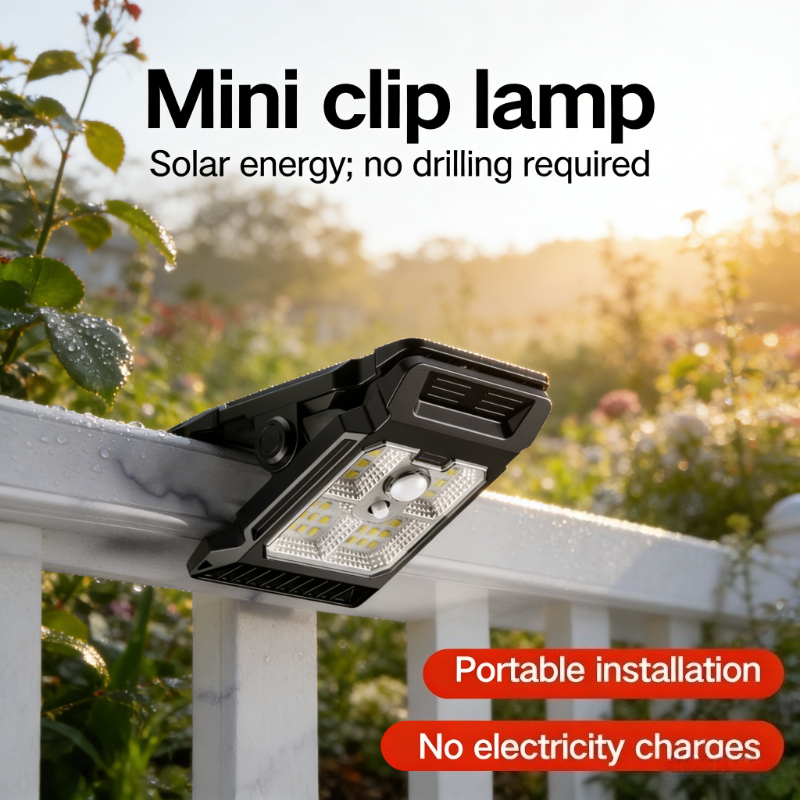 Outdoor Camping Warehouse - Portable Waterproof Body Sensor Lamp Outdoor