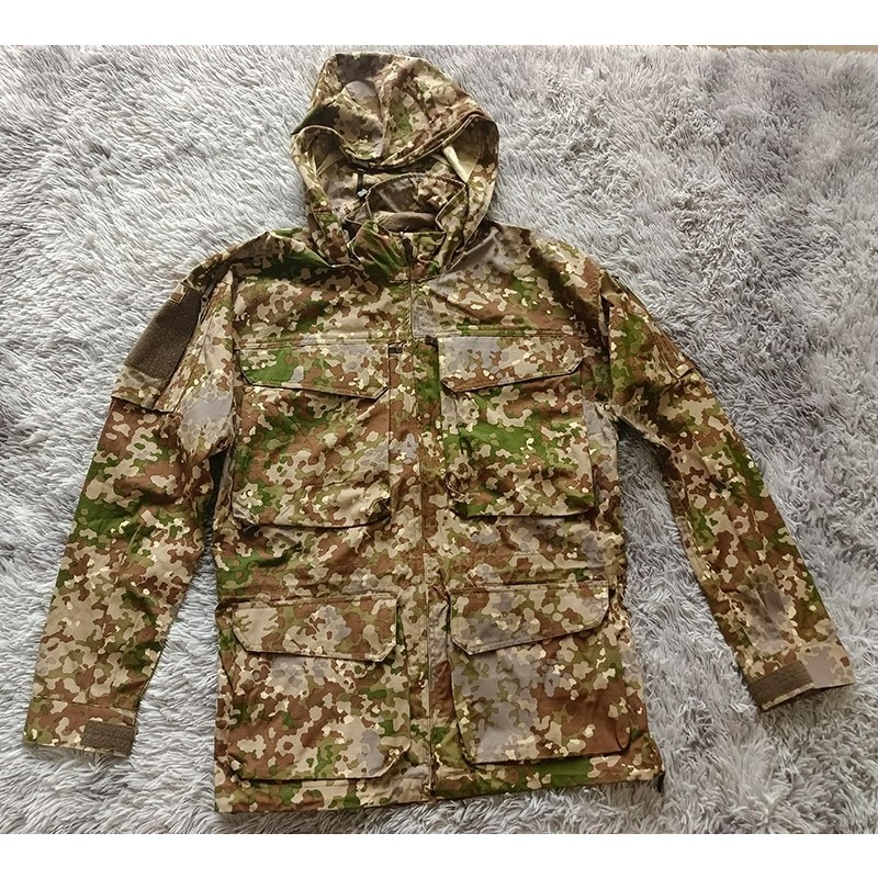 Outdoor Camping Jacket - Men's Tactical Jacket Loose Casual Multi