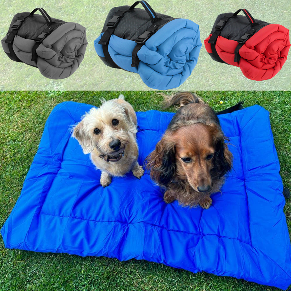 Outdoor Camping Rug - Waterproof Foldable Portable Pet Bed Mat