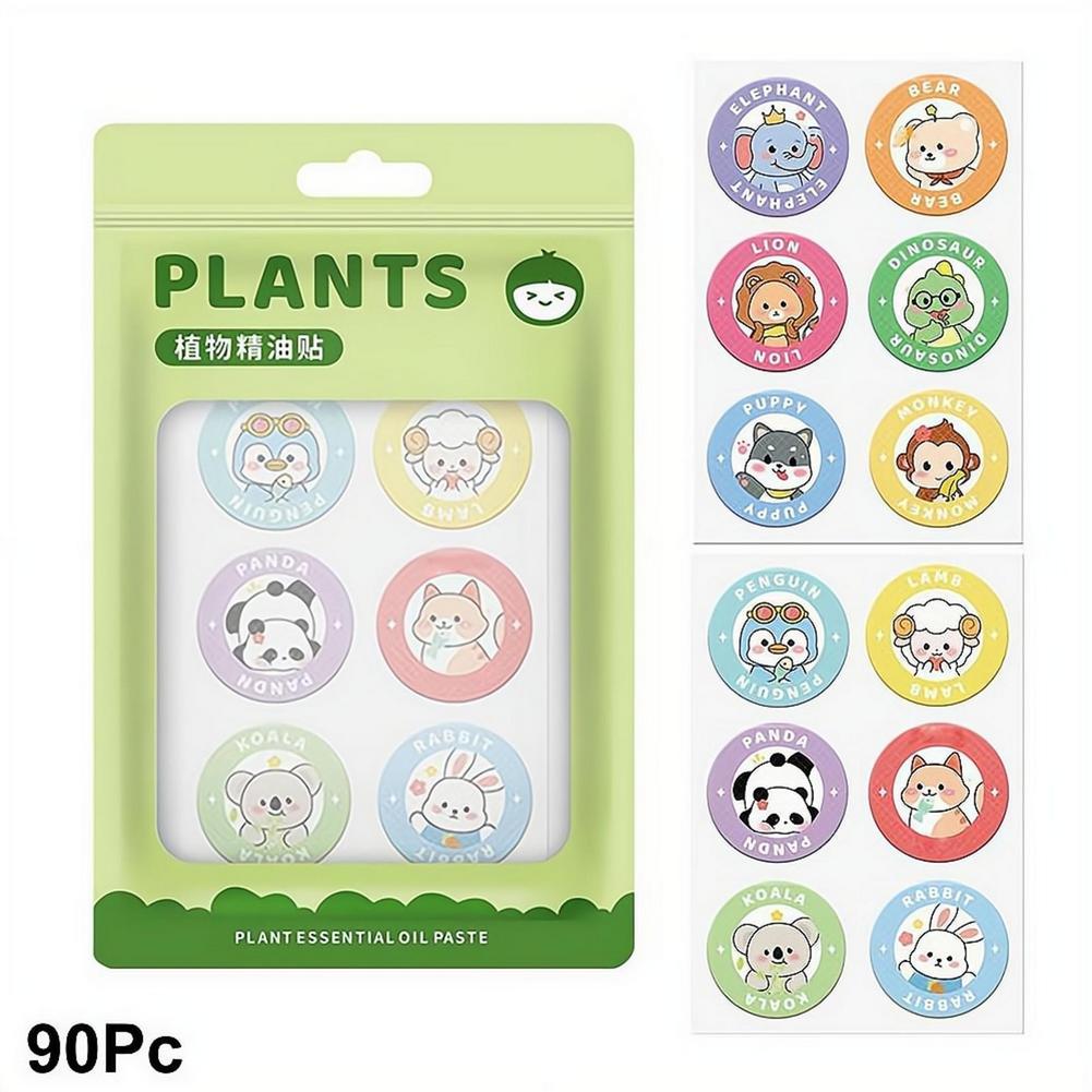 Outdoor Camping For Kids - Natural Citronella Mugwort Mosquito Patches Resealable