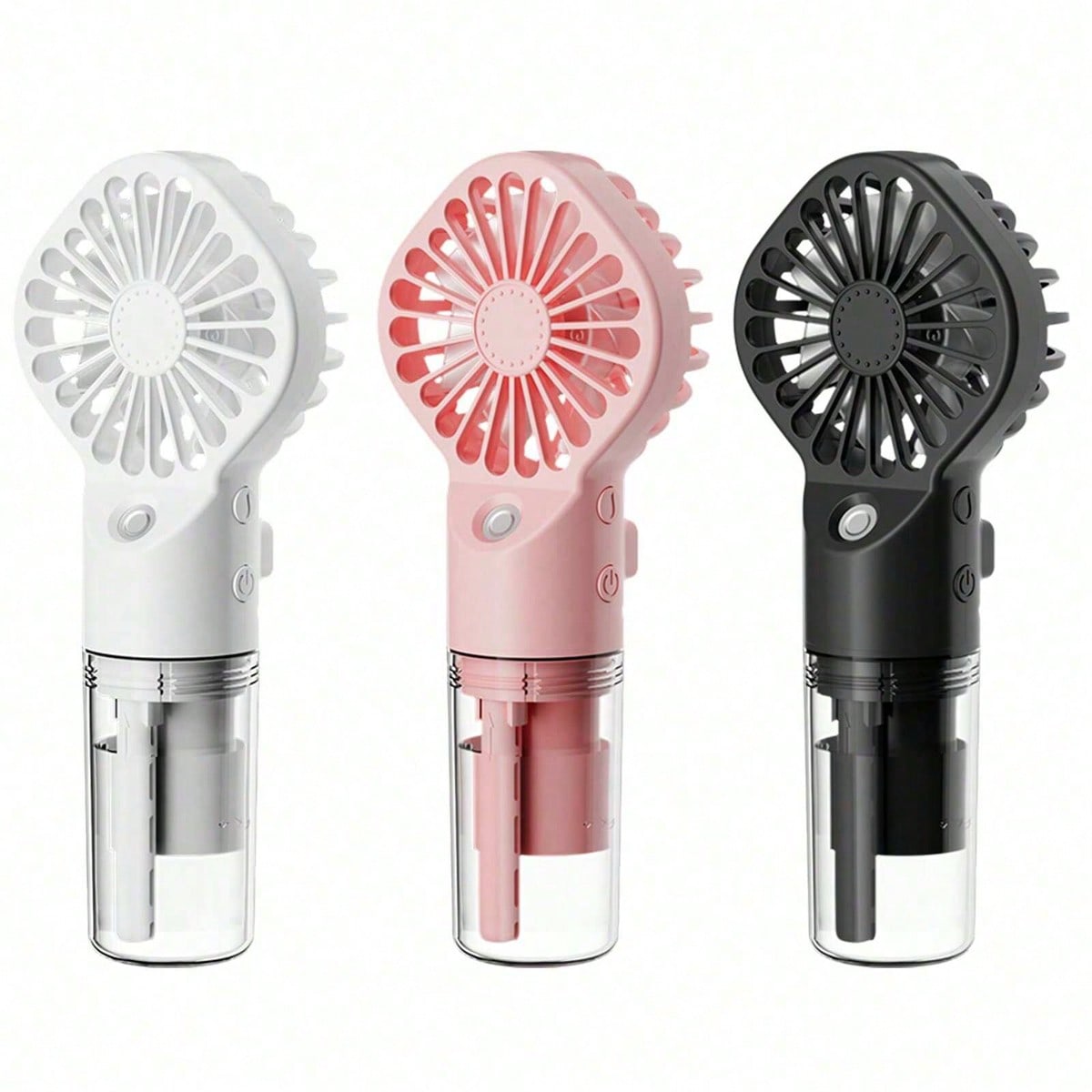 Outdoor Camping Misting Fan - Portable Mist Fan - Handheld Mini