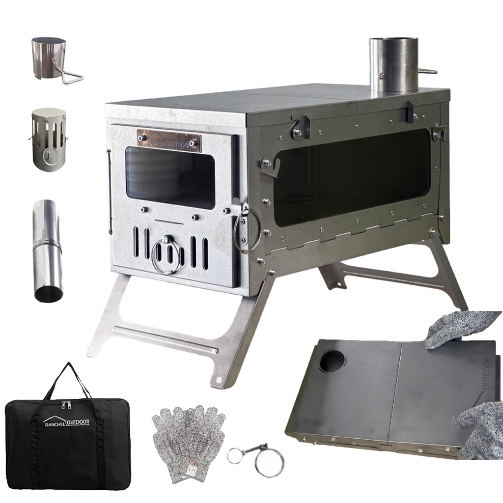 Outdoor Camping Warehouse - USA Warehouse TSG Titanium Tent Stove