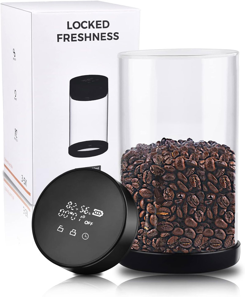 Bear Canister - Keeping Food Fresh Longer Automatic Vacuum