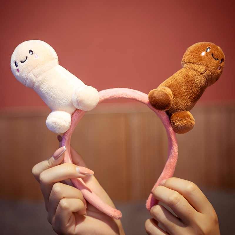 Bear Canister - One Size Cute Penis Plush Toy
