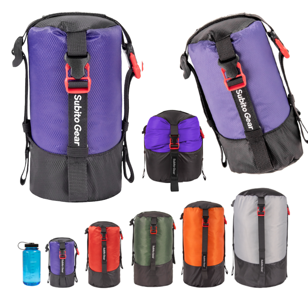 Ultralight Sleeping Bag - Camping Sleeping Bag Compression Storage Bag
