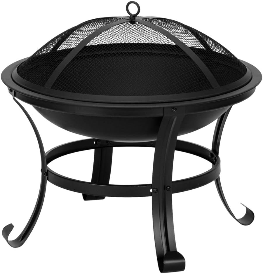 Outdoor Camping Wood Burning Stove - BBQ Grill Outdoor Wood Burning Fire