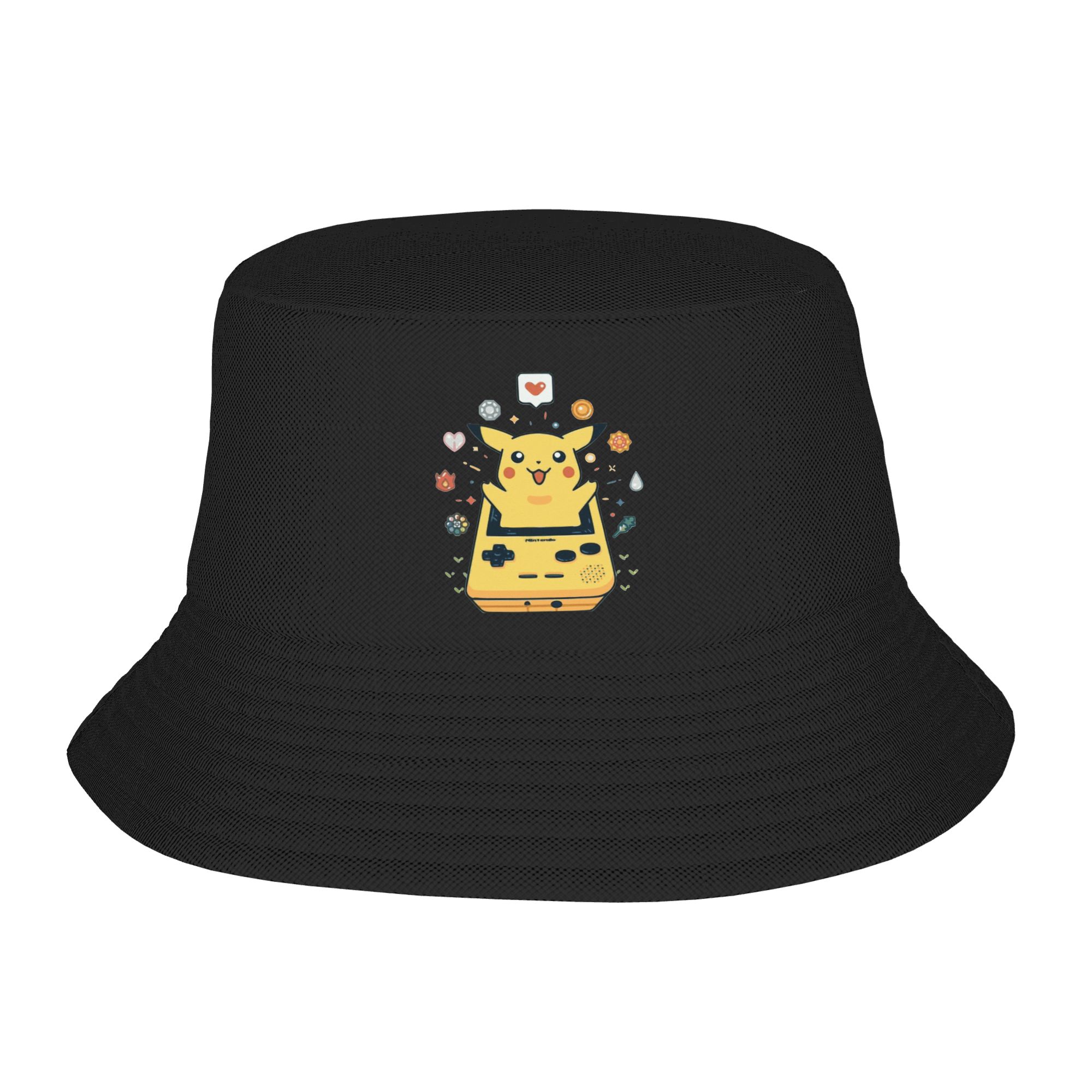 Outdoor Camping Games For Adults - Style Pokemon Pikachu Game Console Bucket