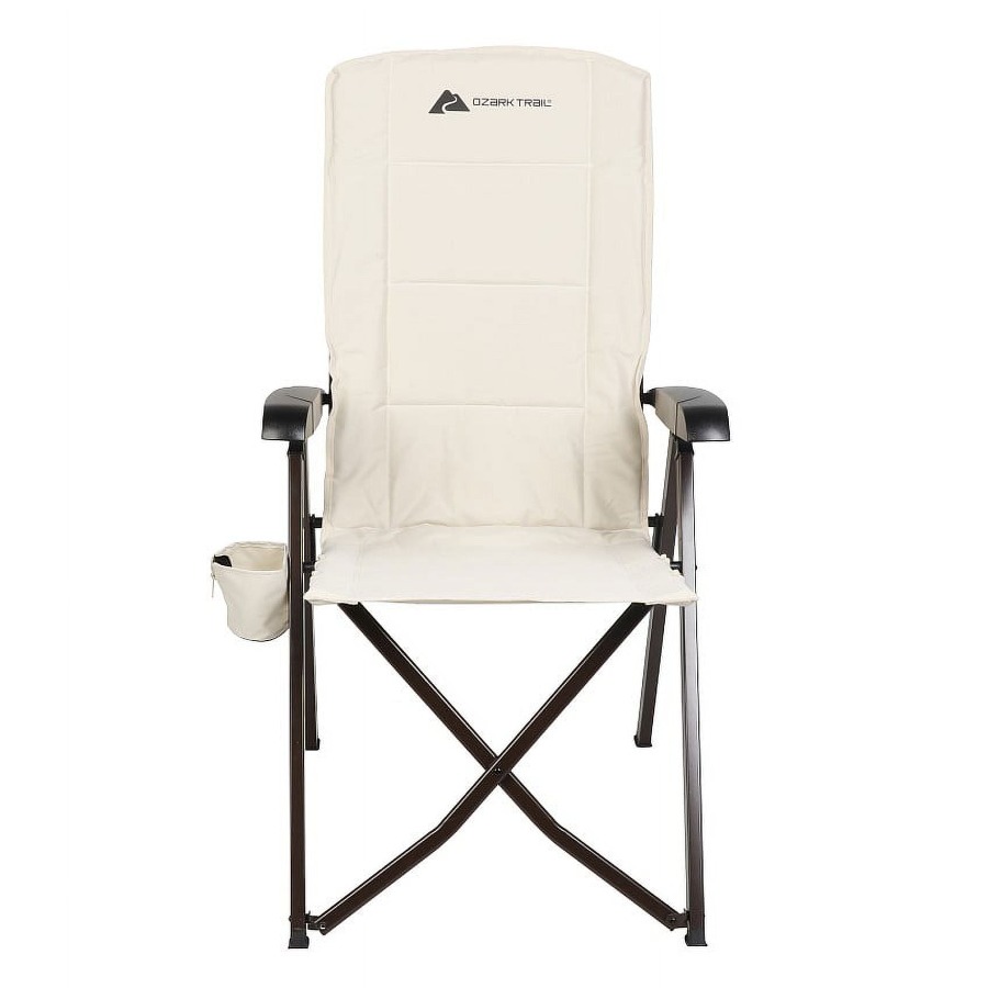 Outdoor Camping And Glamping - Glamp High Back Reclining Lounge Chair