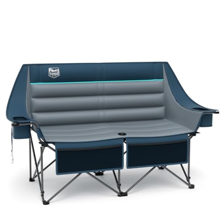 Outdoor Camping Games - Heavy Duty Outdoor Folding Camp Couch