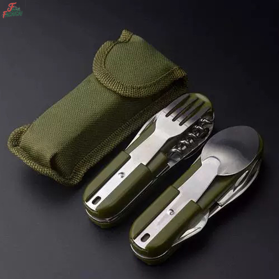 Outdoor Camping Uk - Camping Gear Portable Portable 5-in-1 Stainless