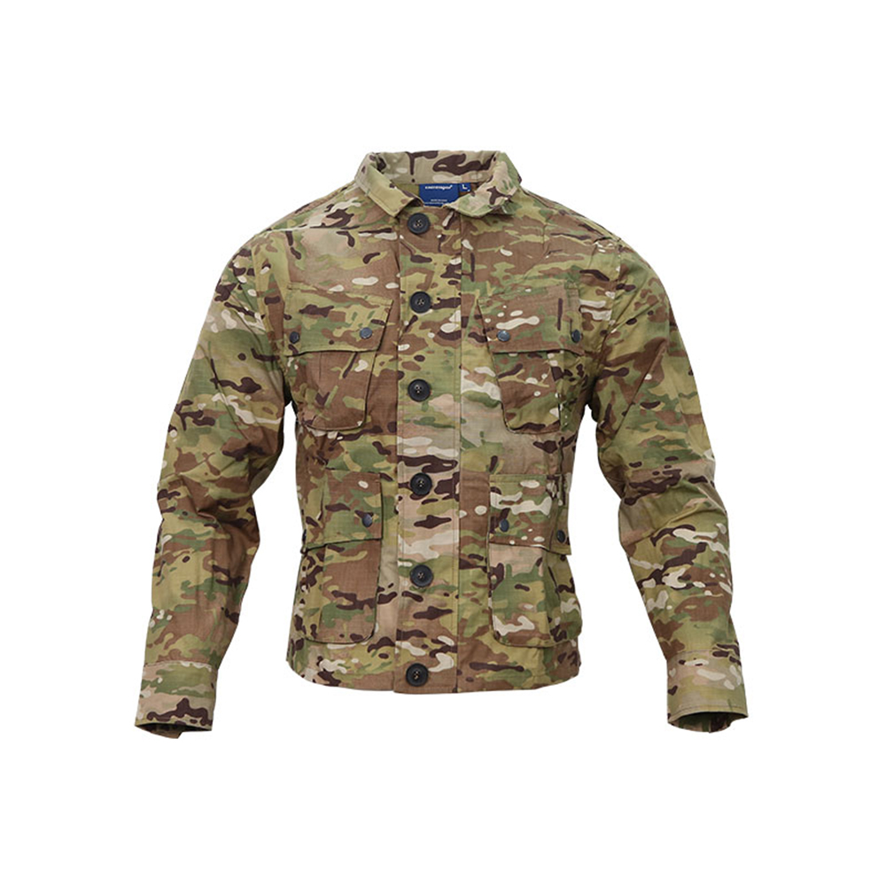 Outdoor Camping Jacket - Emersongear Blue Label Tactical TCU Thermal