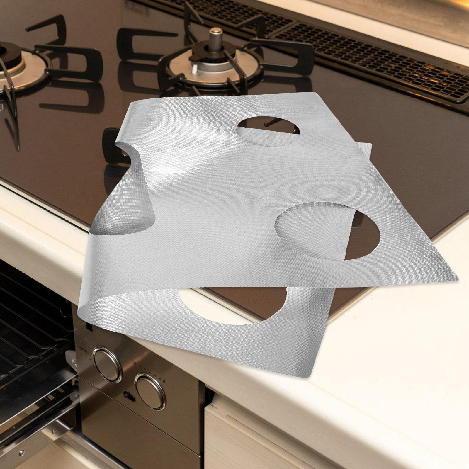 Outdoor Camping Burner - Heat Resistant Gas Stove Burner Protector