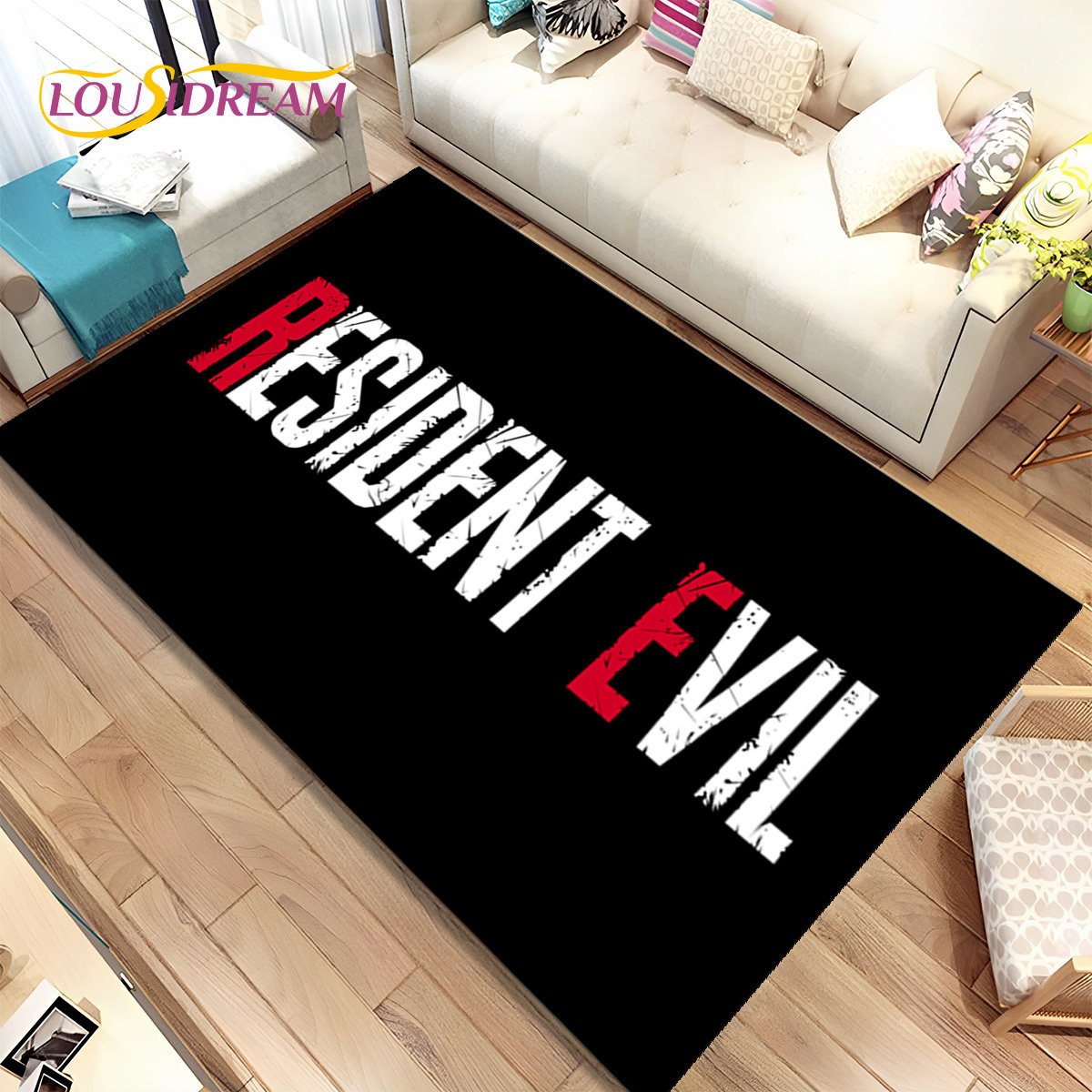 Outdoor Camping Games - 3D R-Resident Evil Games Gamer Area