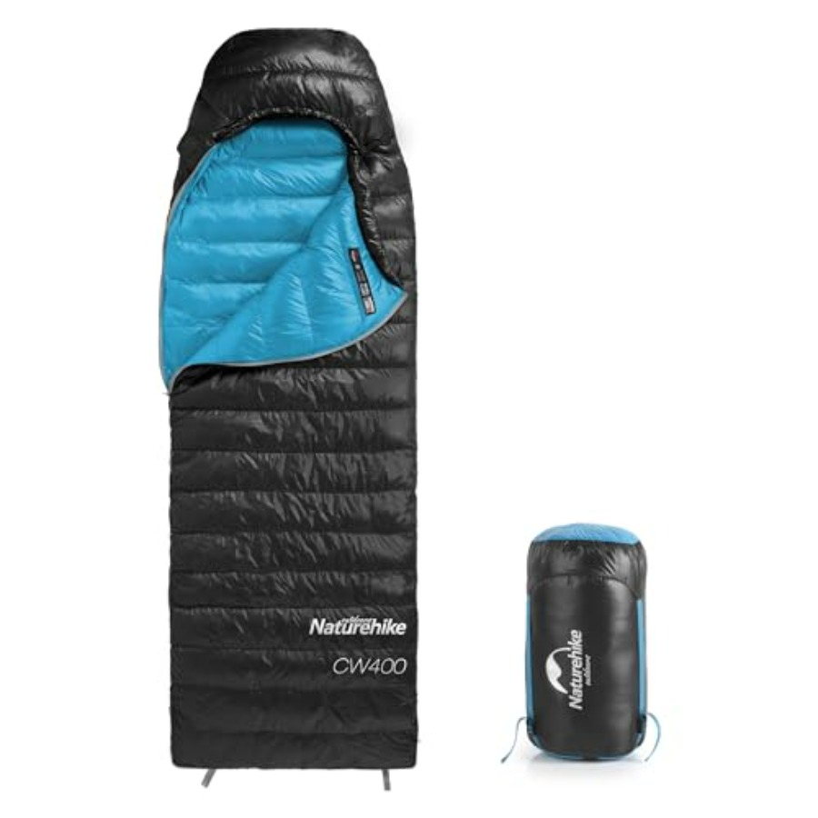 Ultralight Sleeping Bag - Ultralight down sleeping bag for backpacking,