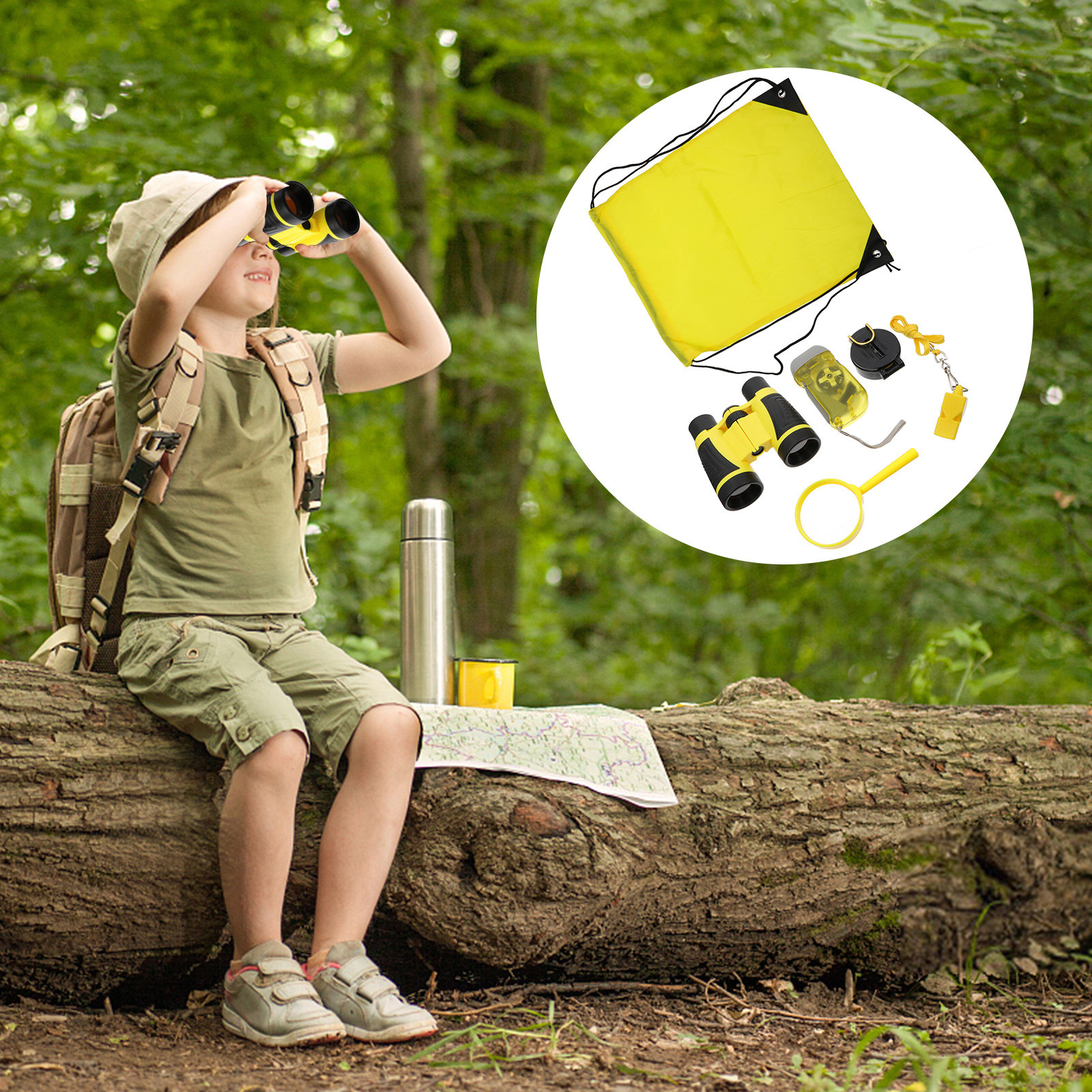 Outdoor Camping For Kids - 1Set Kids Outdoor Adventure Insects Catcher