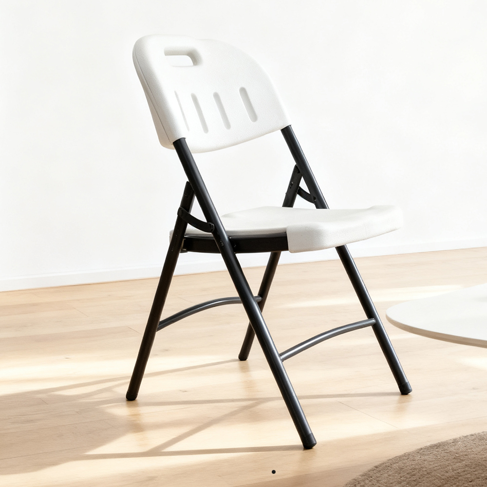 Outdoor Camping Warehouse - Folding Camping Chair Iron Durable Portable