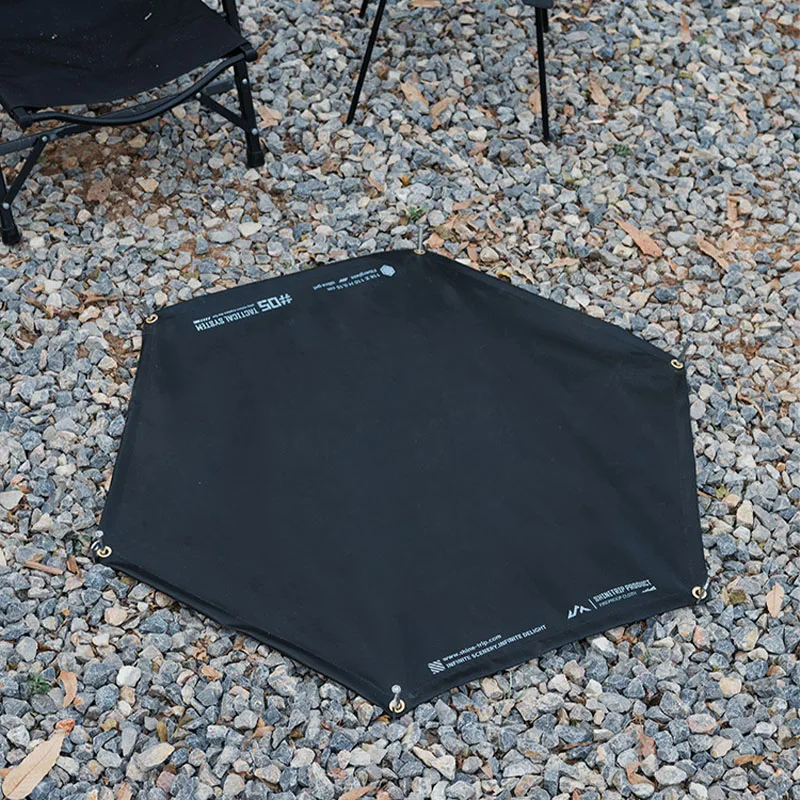 Outdoor Camping Rug - ShineTrip Tactical 2027 Wind Blackened Outdoor