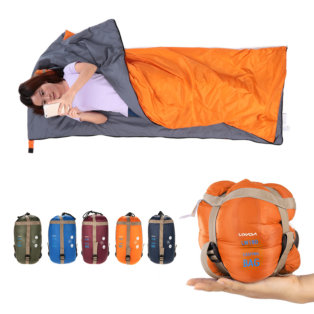 Ultralight Sleeping Bag - Lixada 190 * 75cm Outdoor Portable