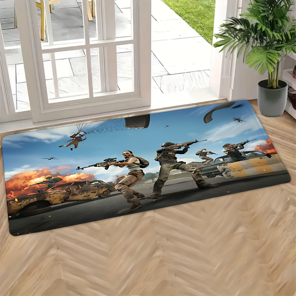 Outdoor Camping Games For Adults - Cool Shooting Game Pattern 1pc Non-Slip
