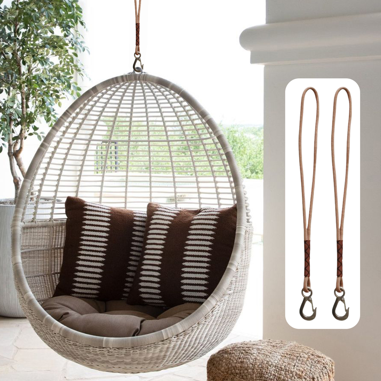 Camping Hammock - Swing Suspension Strap with Heavy Duty