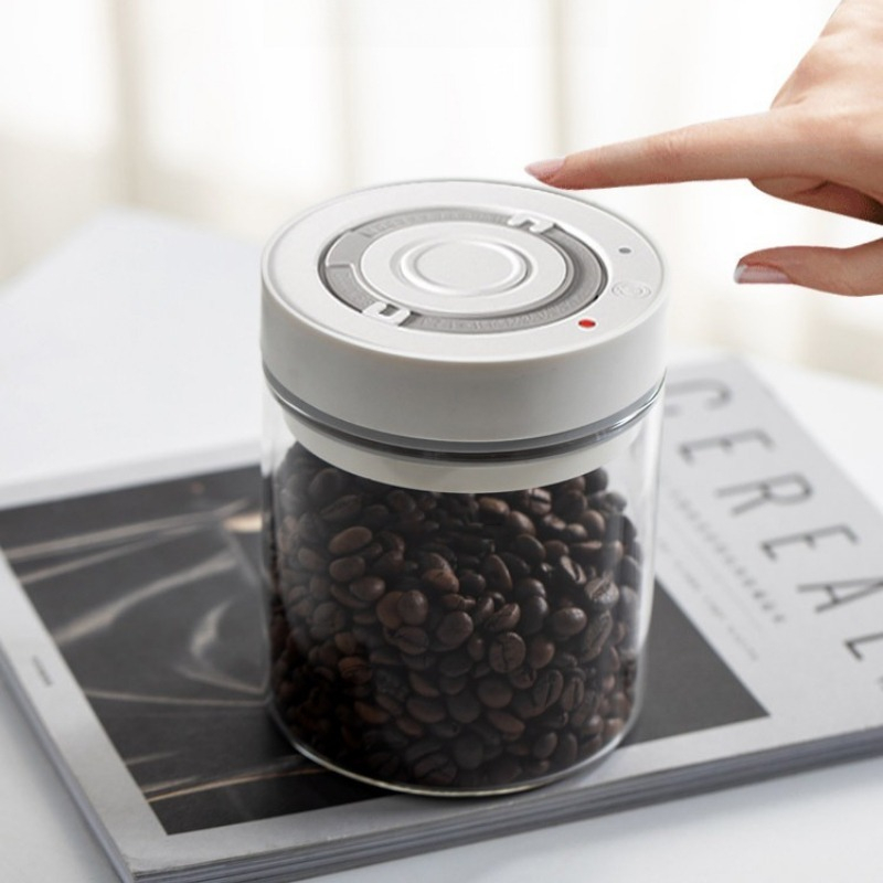 Bear Canister - 2026 Intelligent electric vacuum-sealing coffee bean