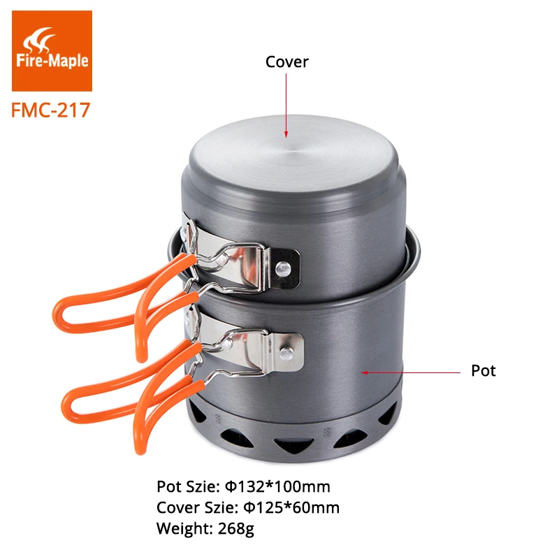 Fire Maple Camping Cookware Se - огляд і ціна Outdoor Camping Burner