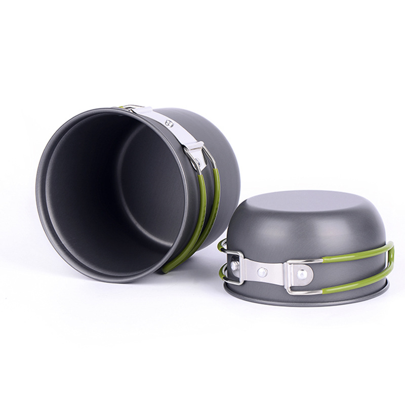 Ultralight Camping Pot Set: Ca - огляд і ціна Outdoor Camping Uk