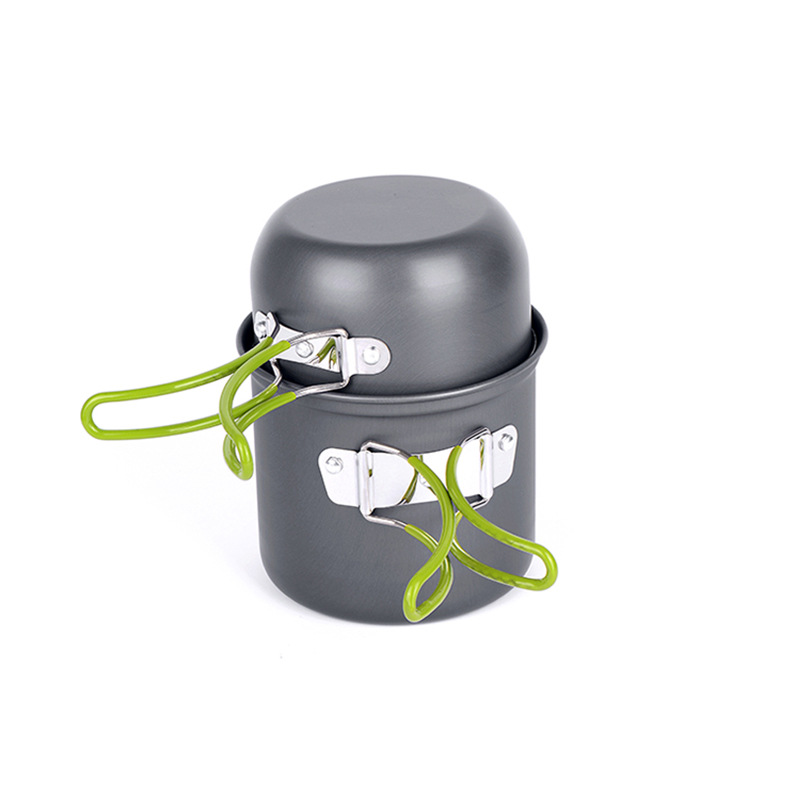 Ultralight Camping Pot Set: Ca - огляд і ціна Outdoor Camping Uk
