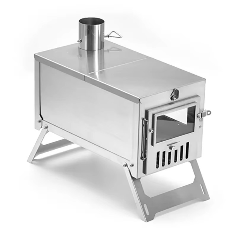 【Best-selling】Freesatnding Por - огляд і ціна Outdoor Camping Wood Burning Stove