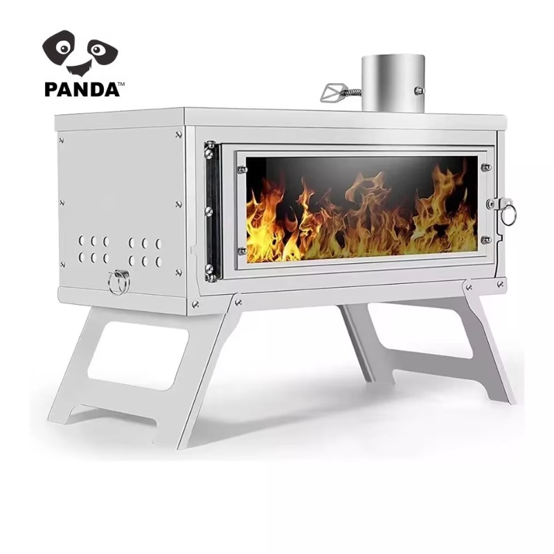 【Best-selling】Freesatnding Por - огляд і ціна Outdoor Camping Wood Burning Stove