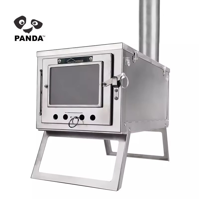 【Best-selling】Freesatnding Por - огляд і ціна Outdoor Camping Wood Burning Stove