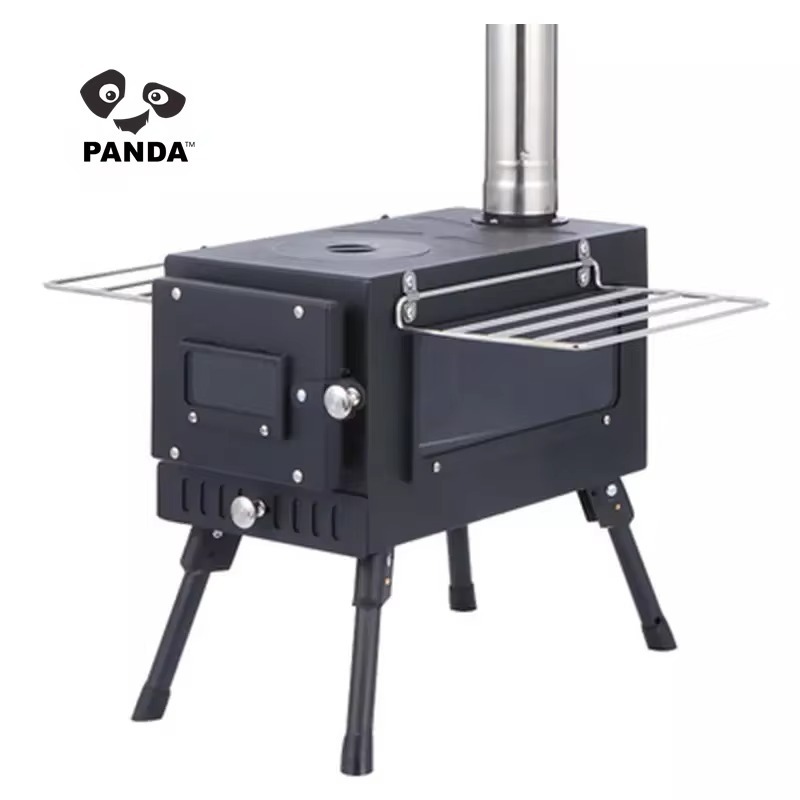 【Best-selling】Freesatnding Por - огляд і ціна Outdoor Camping Wood Burning Stove