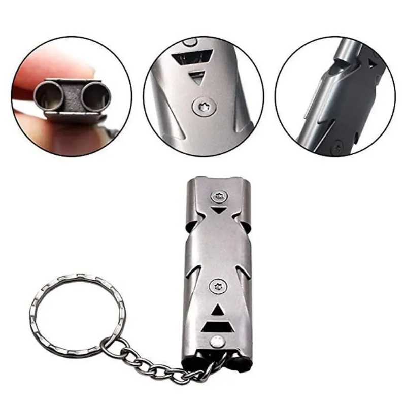 Portable Survival Whistle Keyc - огляд і ціна Outdoor Camping Youtube