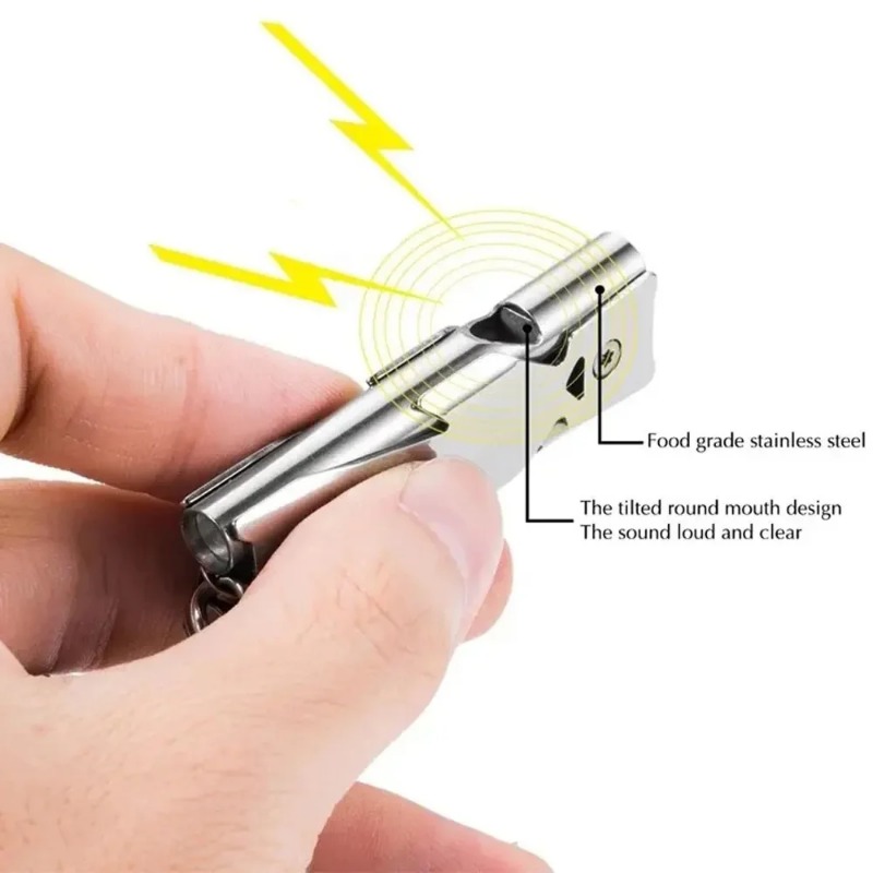 Portable Survival Whistle Keyc - огляд і ціна Outdoor Camping Youtube