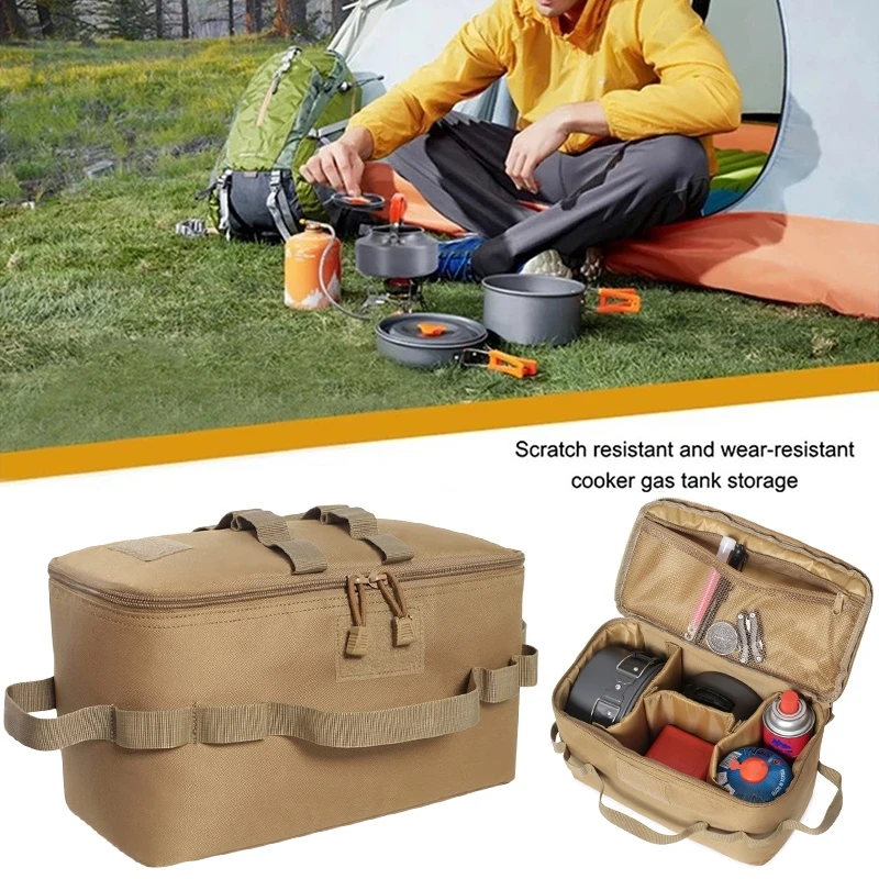 Camping Gas Tank Storage Bag O - огляд і ціна Outdoor Camping Uk