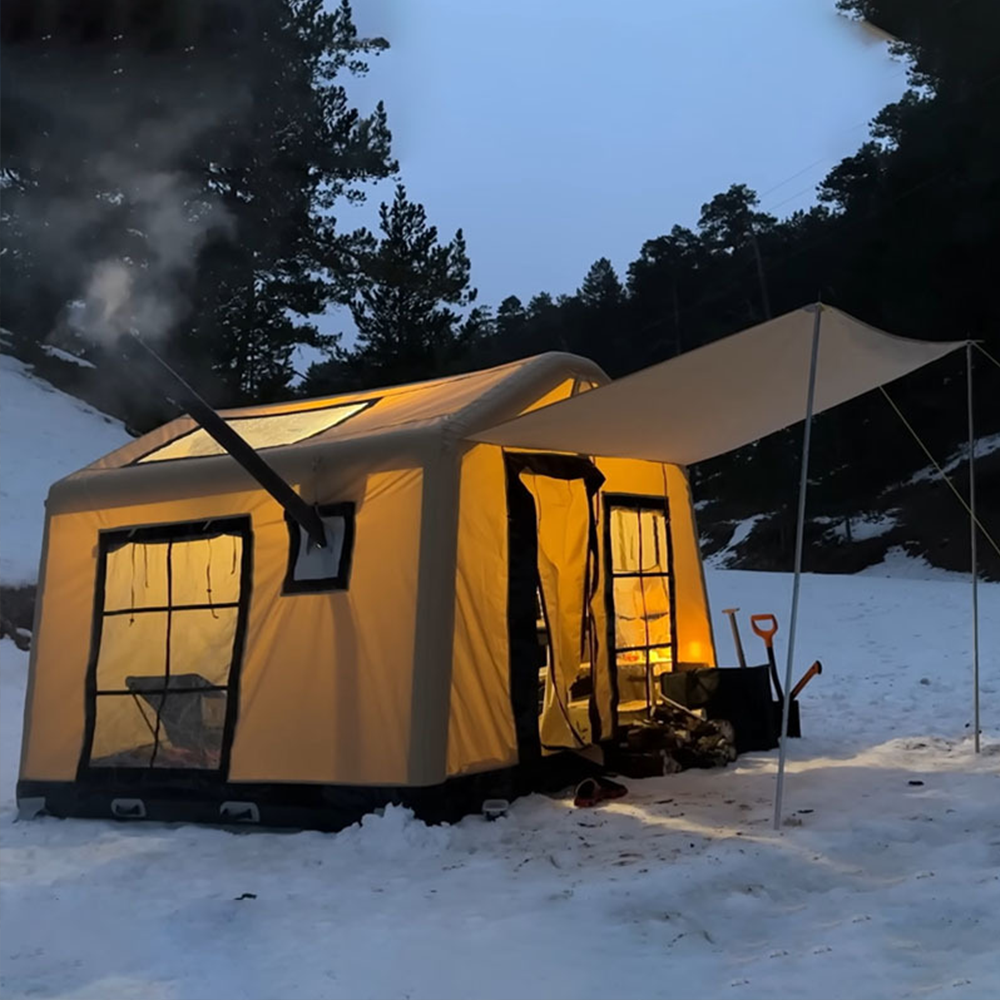 Winter Tent Prefabricated Infl - огляд і ціна Outdoor Camping And Glamping
