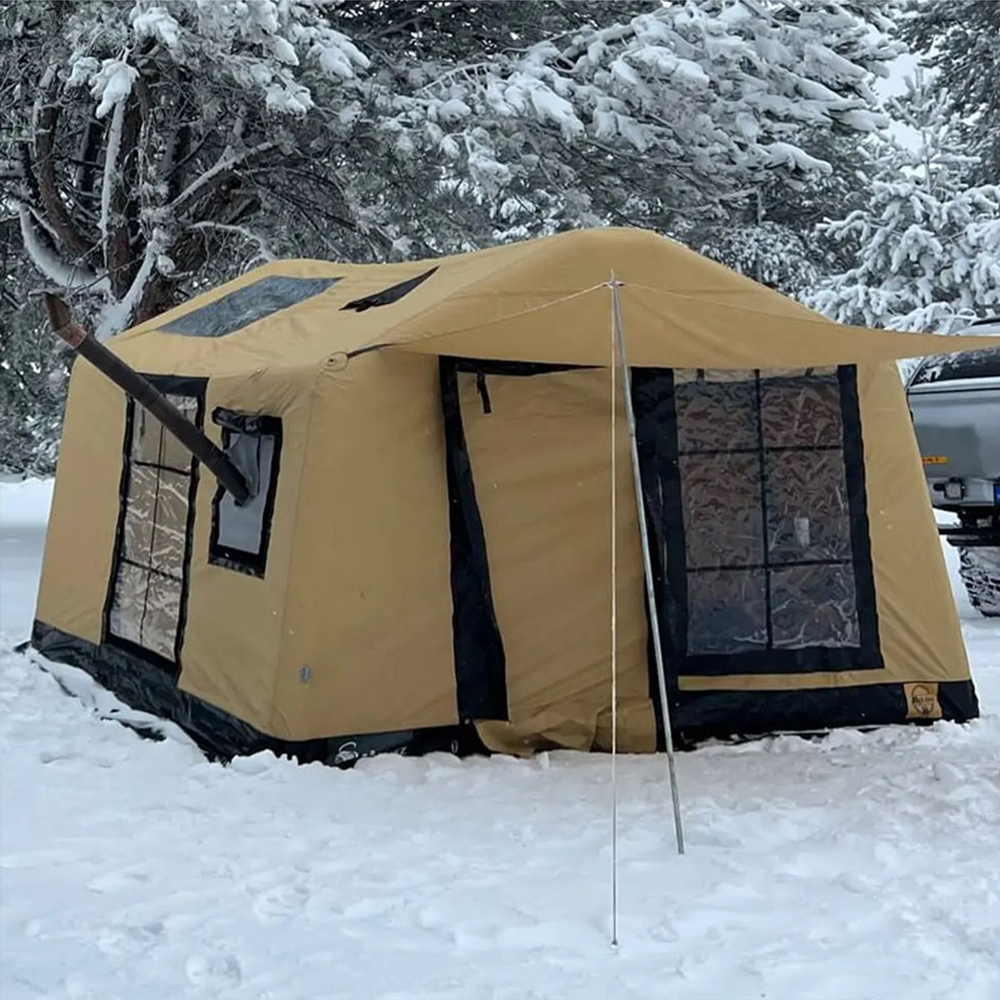 Winter Tent Prefabricated Infl - огляд і ціна Outdoor Camping And Glamping