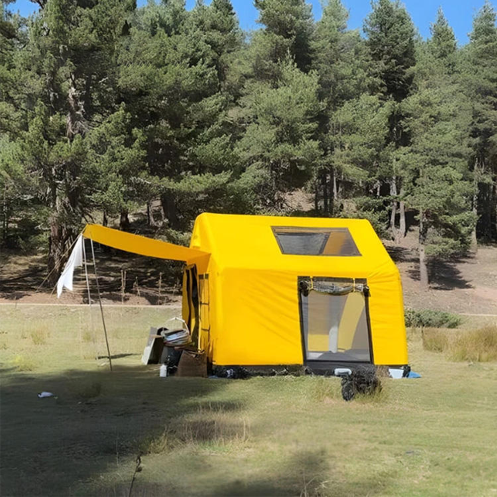 Winter Tent Prefabricated Infl - огляд і ціна Outdoor Camping And Glamping