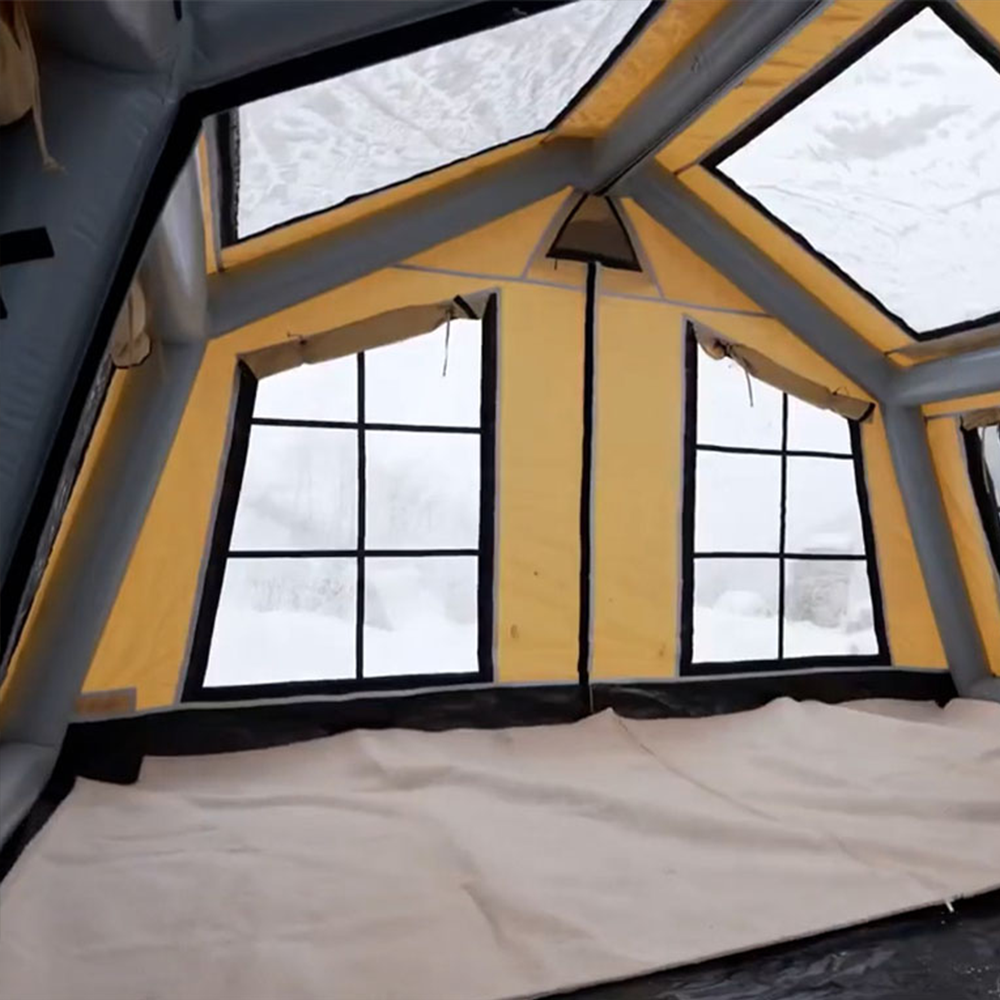 Winter Tent Prefabricated Infl - огляд і ціна Outdoor Camping And Glamping