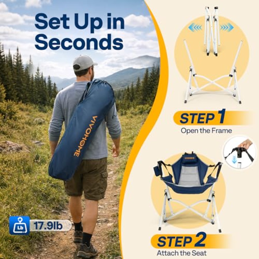 Outdoor camping hammock chair  - огляд і ціна Camping Hammock