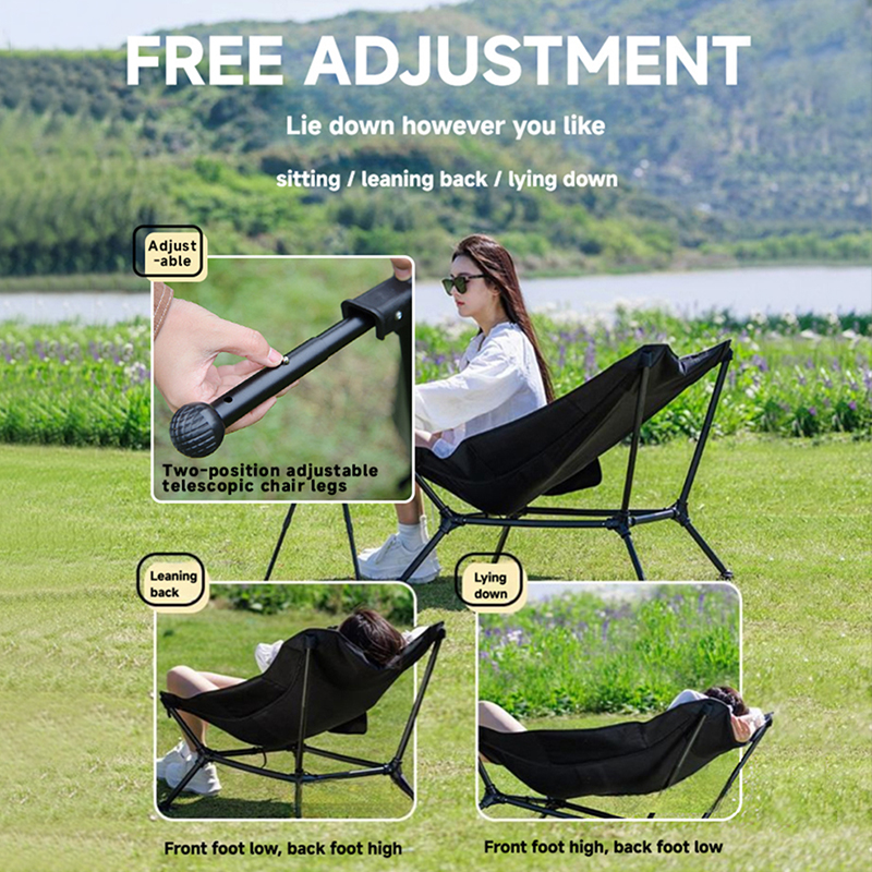 WESTTUNE Folding Lounger Chair - огляд і ціна Outdoor Camping Table And Chairs