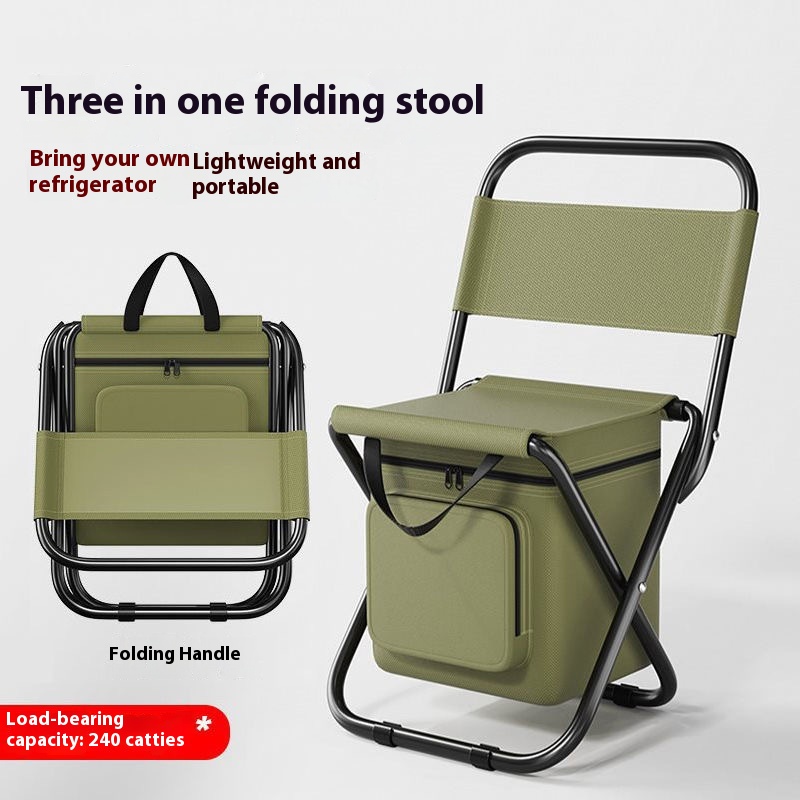 Portable Outdoor Folding Chair - огляд і ціна Outdoor Camping Folding Chairs
