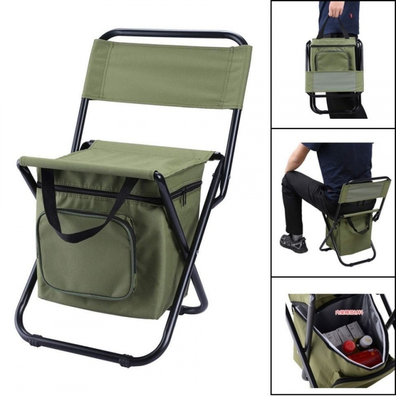 Portable Outdoor Folding Chair - огляд і ціна Outdoor Camping Folding Chairs
