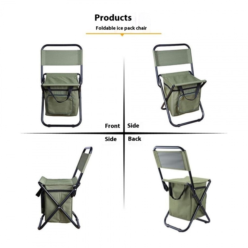 Portable Outdoor Folding Chair - огляд і ціна Outdoor Camping Folding Chairs