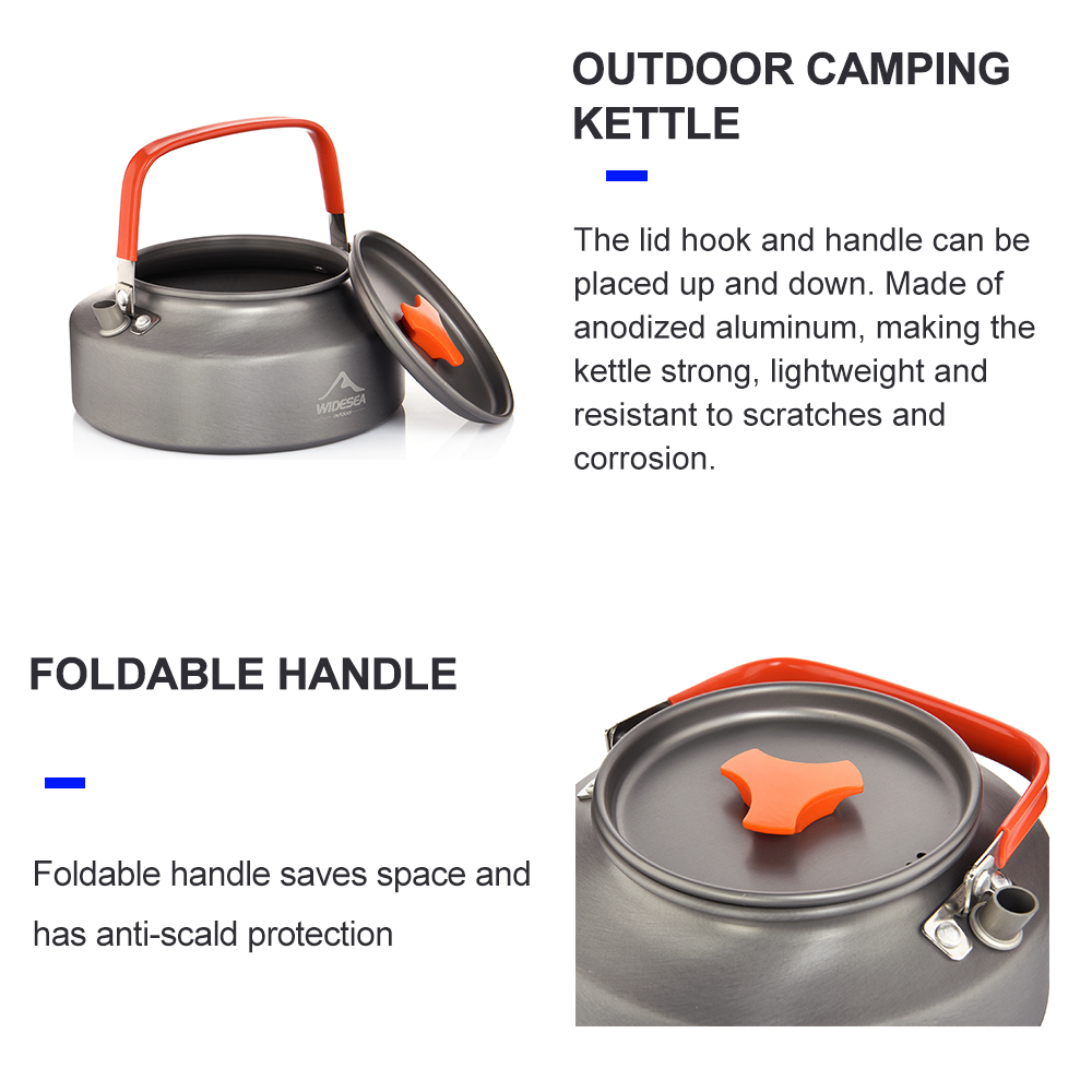 Widesea 1.1L 2L1.5L Camping Wa - огляд і ціна Outdoor Camping Uk