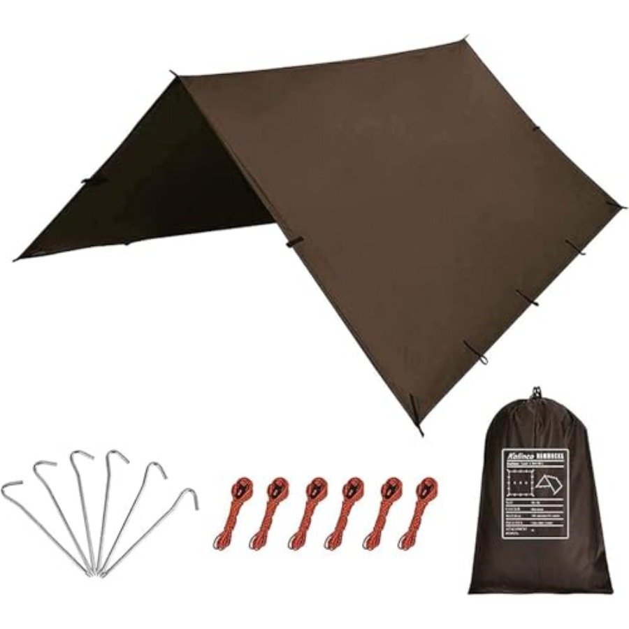 Tent Tarp, Picnic Mat Camping  - огляд і ціна Camping Hammock