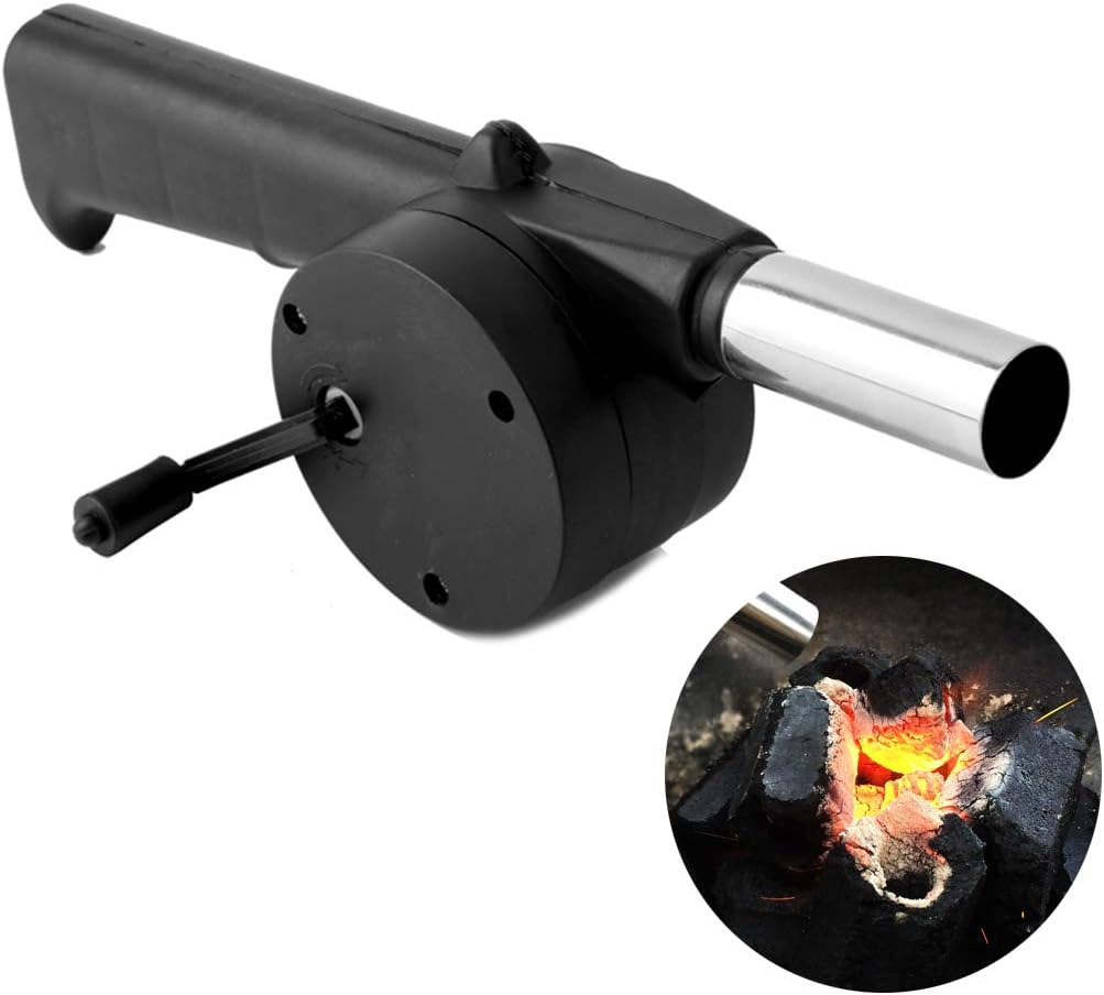 Outdoor Cooking Barbecue Blowe - огляд і ціна Outdoor Camping Misting Fan