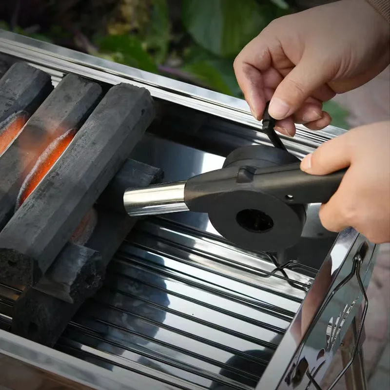 Outdoor Cooking Barbecue Blowe - огляд і ціна Outdoor Camping Misting Fan