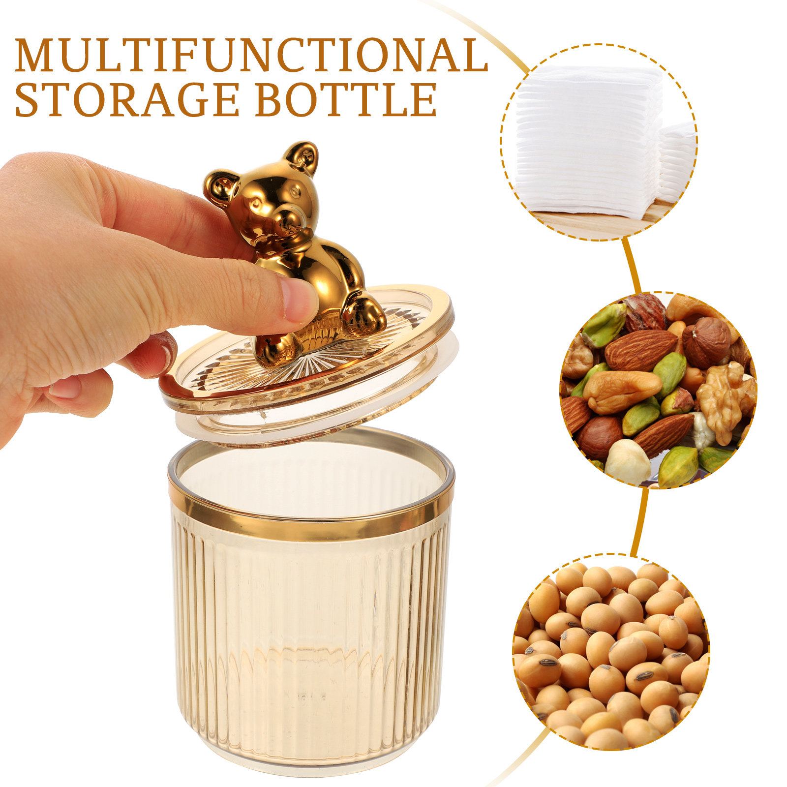 Bear Shape Airtight Storage Ja - огляд і ціна Bear Canister