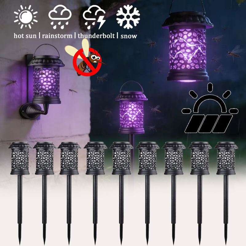 1-4PCS 3 in 1 Waterproof Solar - огляд і ціна Camping Solar Lantern